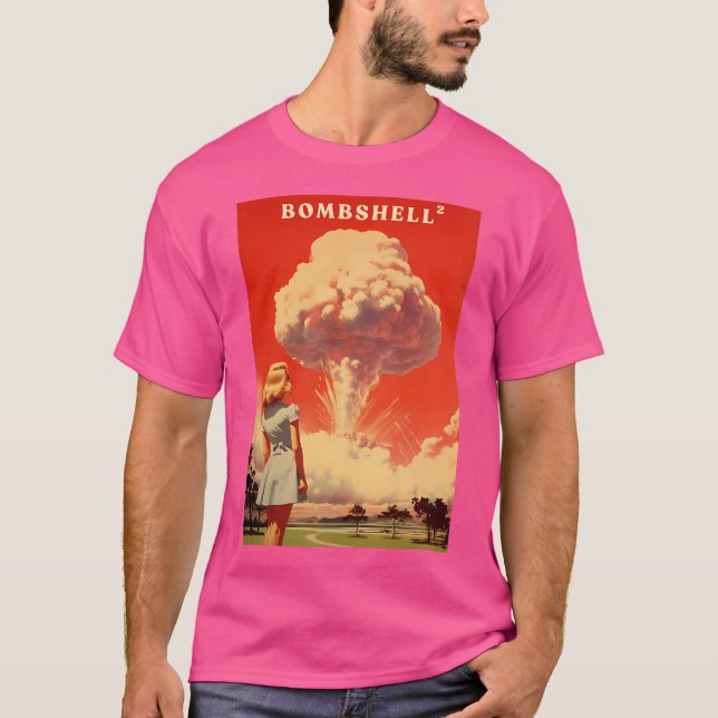 Barbenheimer 2023 t shirt (Framsida)