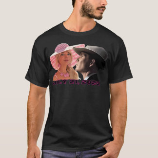 Barbenheimer Crossover Movies T Shirt