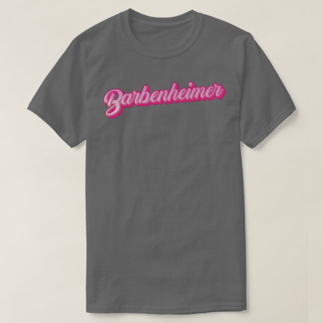 Barbenheimer Mashup Trend T Shirt (Design framsida)