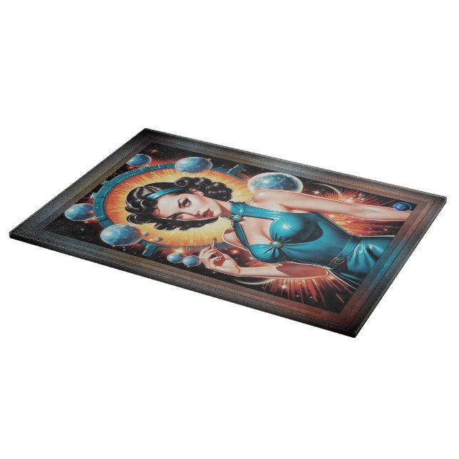 Barbenheimer Retro Fusion atomålder Mode (Hörn)