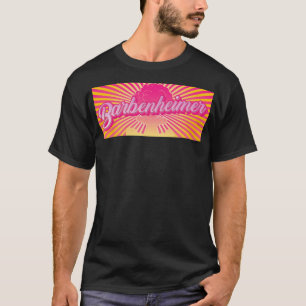Barbenheimer Retro Mashup T Shirt