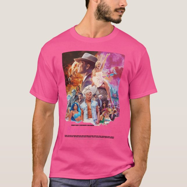 Barbenheimer T Shirt (Framsida)