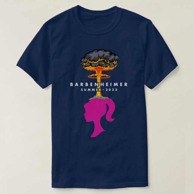 Barbenheimer T Shirt (Design framsida)