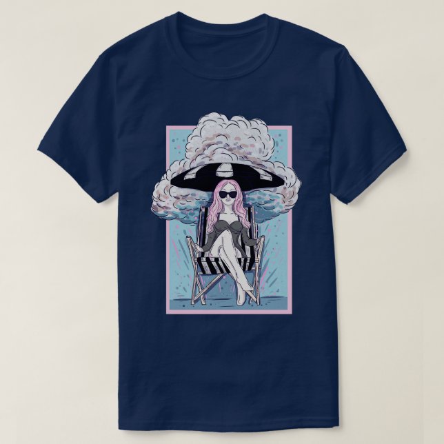 Barbenheimer T Shirt (Design framsida)