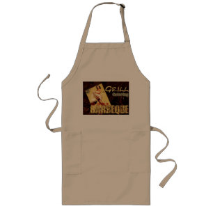 Barbeque - Apron Långt Förkläde