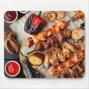 Barbeque Chicken Gris Beef Egsicum Musmatta