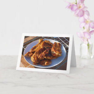 Barbeque Chicken Kort