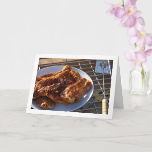 Barbeque Chicken Kort