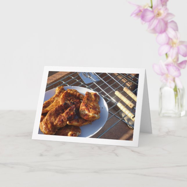 Barbeque Chicken Kort (Orkide)