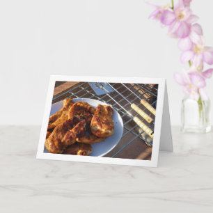 Barbeque Chicken Kort
