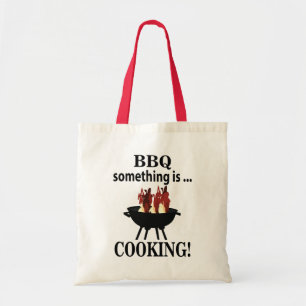 Barbeque Cook Chef Funny BBQ Tygkasse