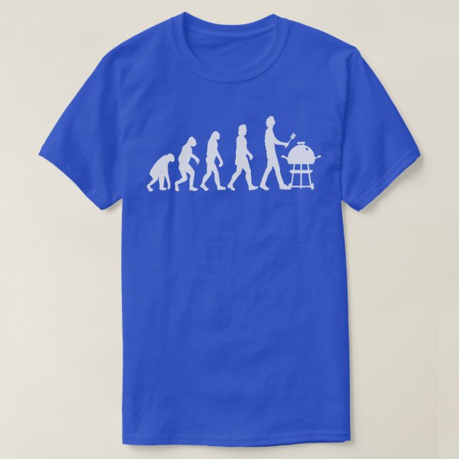 Barbeque Evolution 1 T Shirt (Design framsida)