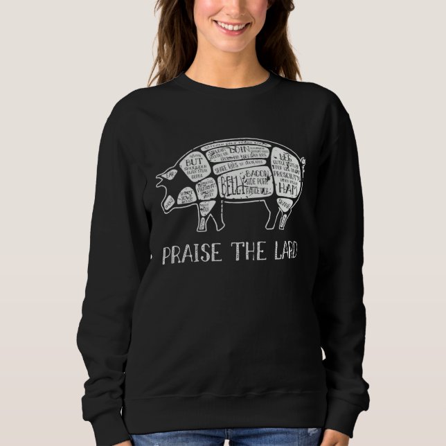 Barbeque Fathers T Shirt (Framsida)