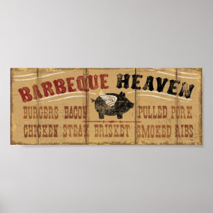 Barbeque Heaven Poster
