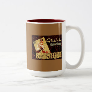 Barbeque - Kaffe-, Tea Mugg, Kopp