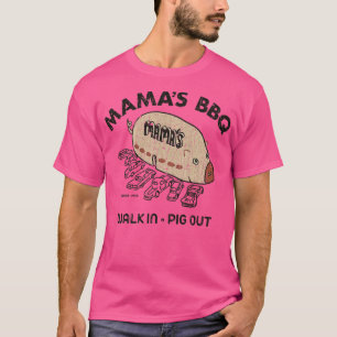 Barbeque Mamas BBQ 1956 T Shirt