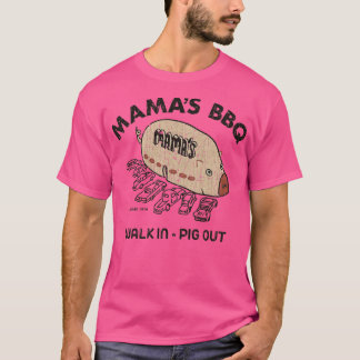 Barbeque Mamas BBQ 1956 T Shirt
