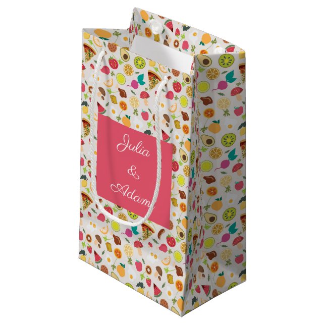 Barbeque Presentpåse (Framsidan Vinklad)