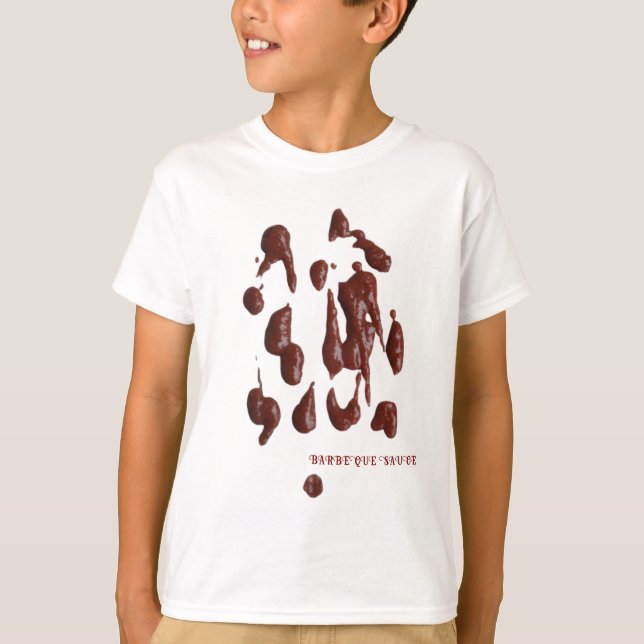 BARBEQUE SAUCE T SHIRT (Framsida)