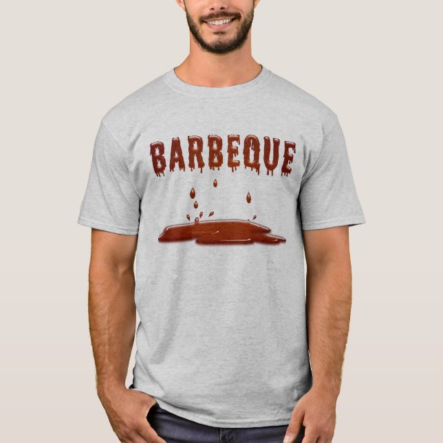 Barbeque Sauce T Shirt (Framsida)