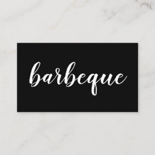 BARBEQUE-slagit förmånskort Lojalitetskort