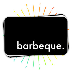 barbeque. visitkort