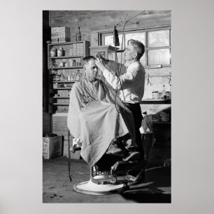 BARBER 1941 POSTER