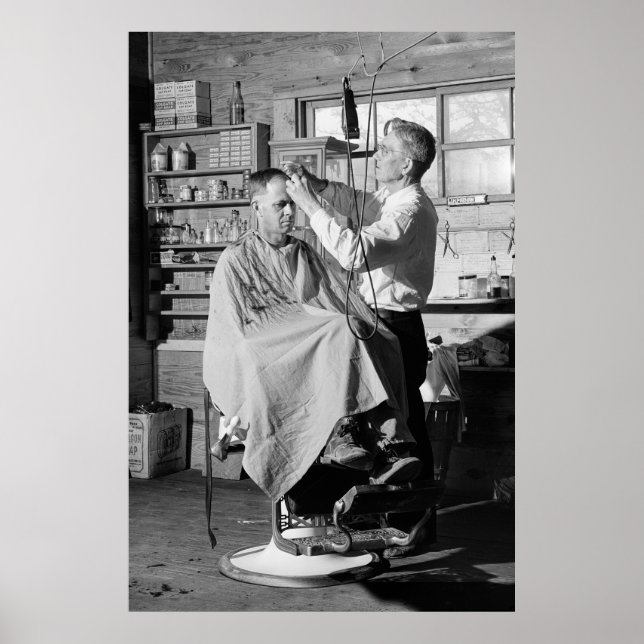 BARBER 1941 POSTER (Framsidan)