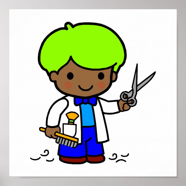 Barber 1 poster (Framsidan)