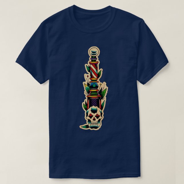 Barber 27 1 t shirt (Design framsida)