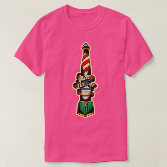 Barber 2 t shirt (Design framsida)