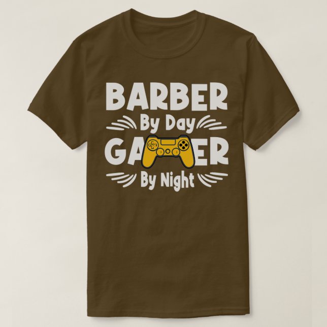 Barber 39 t shirt (Design framsida)