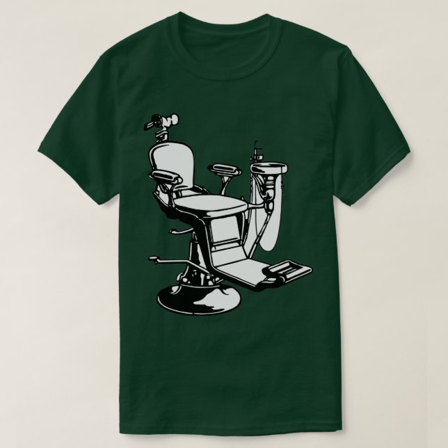 Barber 4 Classic TShirt T Shirt (Design framsida)