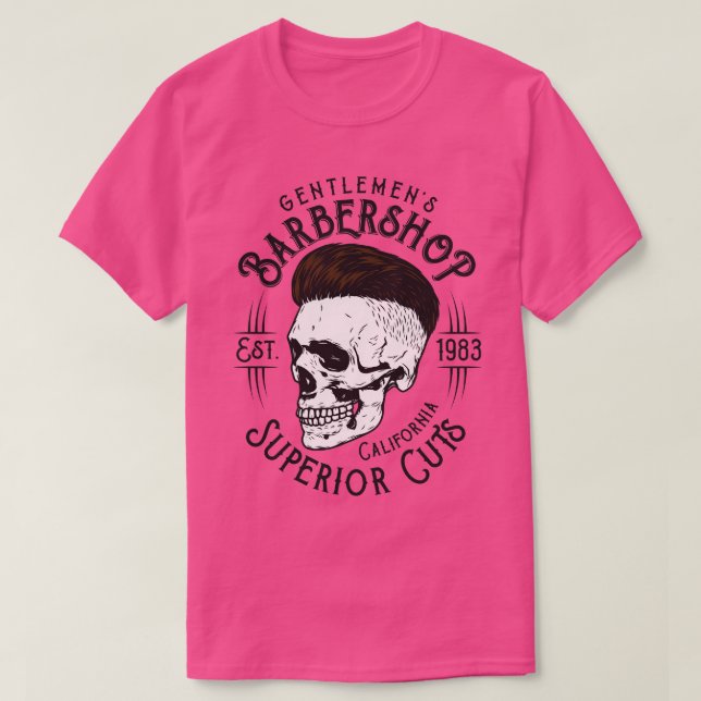 Barber 4 t shirt (Design framsida)