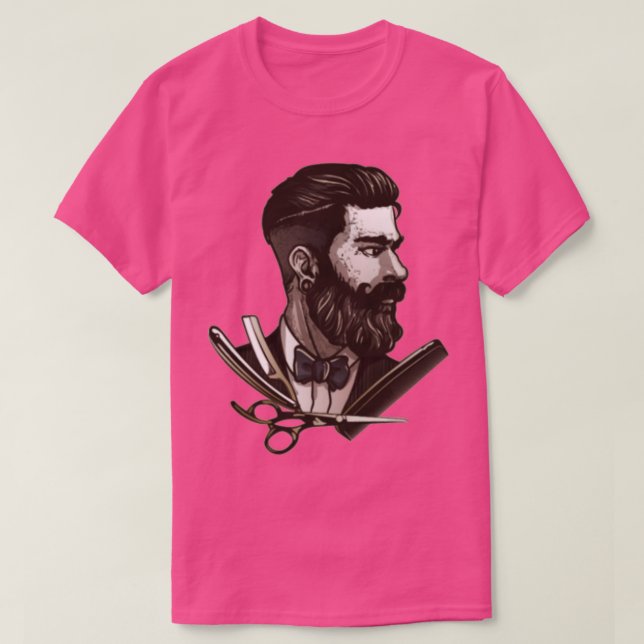 barber 55 1 t shirt (Design framsida)