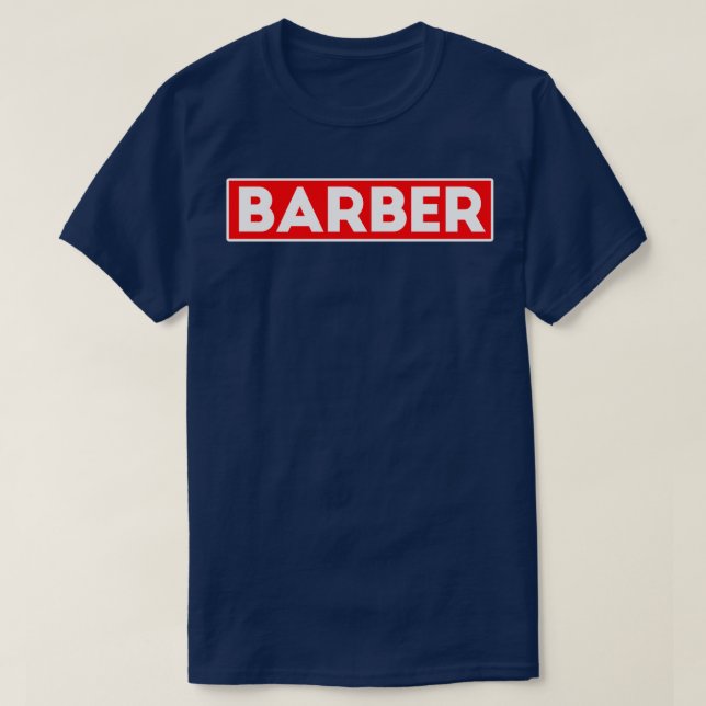 BARBER 56 T SHIRT (Design framsida)