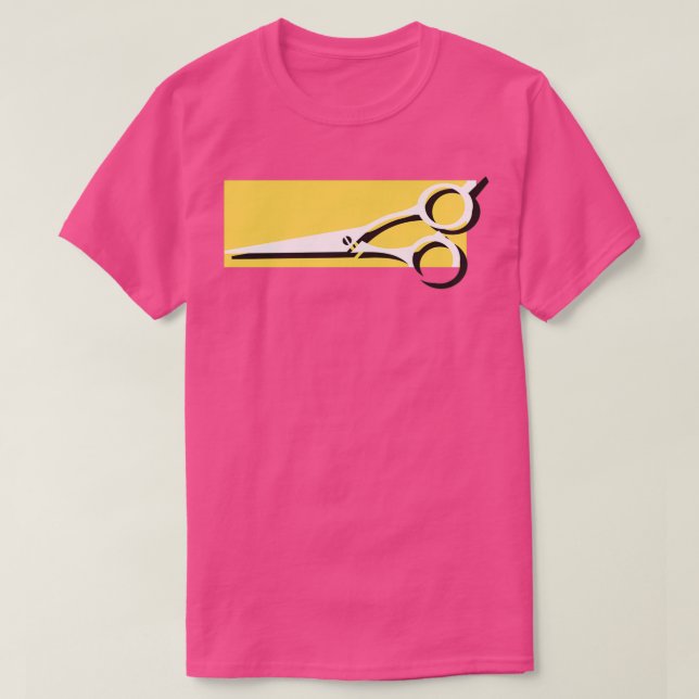 Barber 5 Classic TShirt T Shirt (Design framsida)