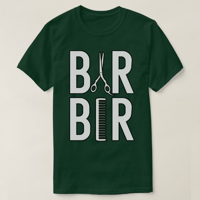 Barber 5 t shirt (Design framsida)