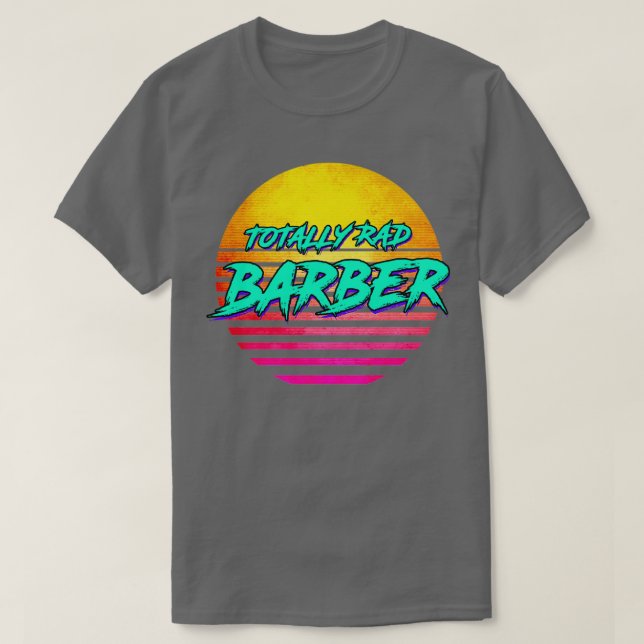 Barber 61 t shirt (Design framsida)