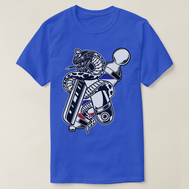 barber 65 t shirt (Design framsida)