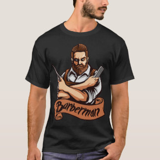 Barber 6 t shirt