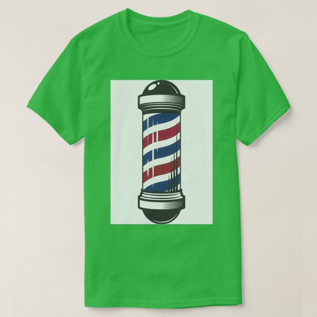 barber 97 t shirt (Design framsida)