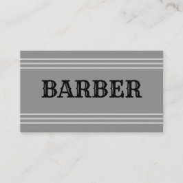 Barber Affärskort Visitkort