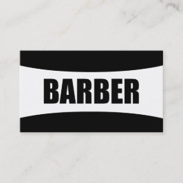 Barber Affärskort Visitkort