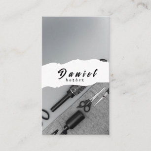 Barber Affärskort Visitkort