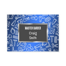 Barber Anpassningsbar QR