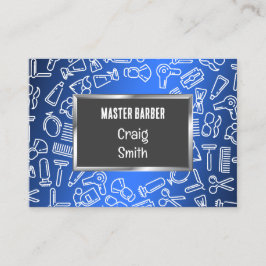 Barber Anpassningsbar QR Visitkort