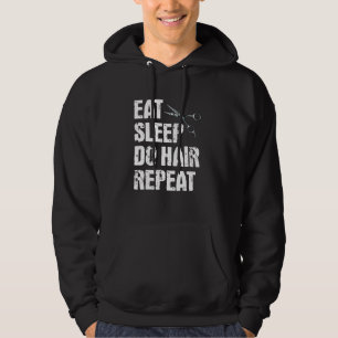 Barber Apparatur Hairdresser Cining Hair Salon Hoodie
