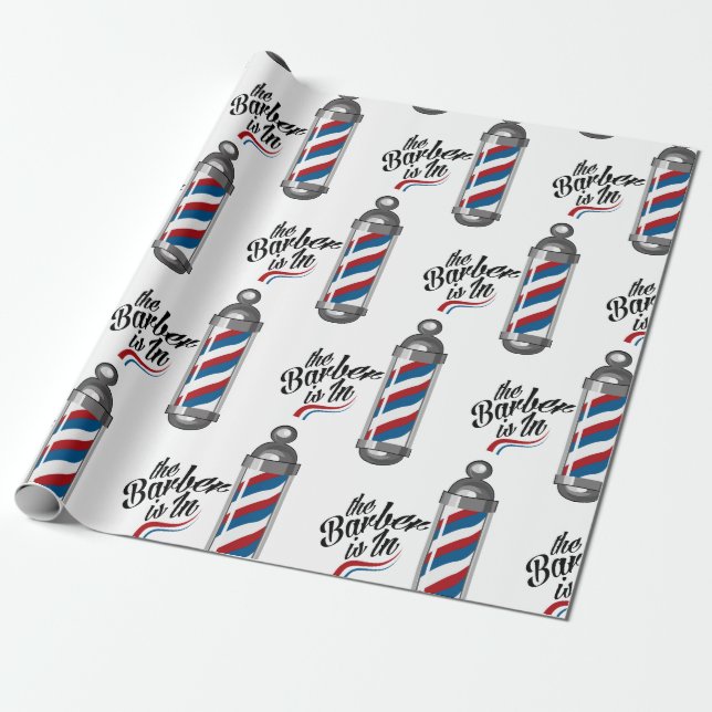 Barber är i presentpapper (Utrullad)