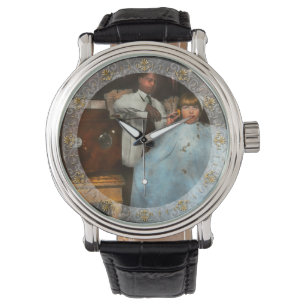 Barber - Bärbar musikspelare 1921 Armbandsur